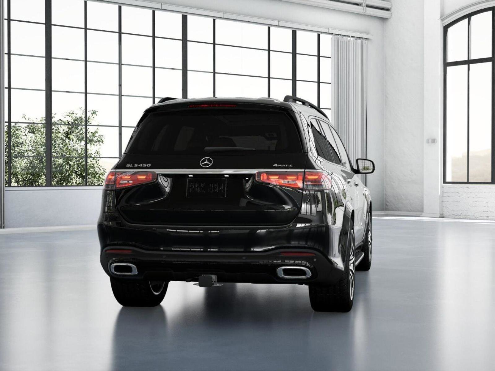 New 2026 Black Mercedes-Benz GLS 450 image 24