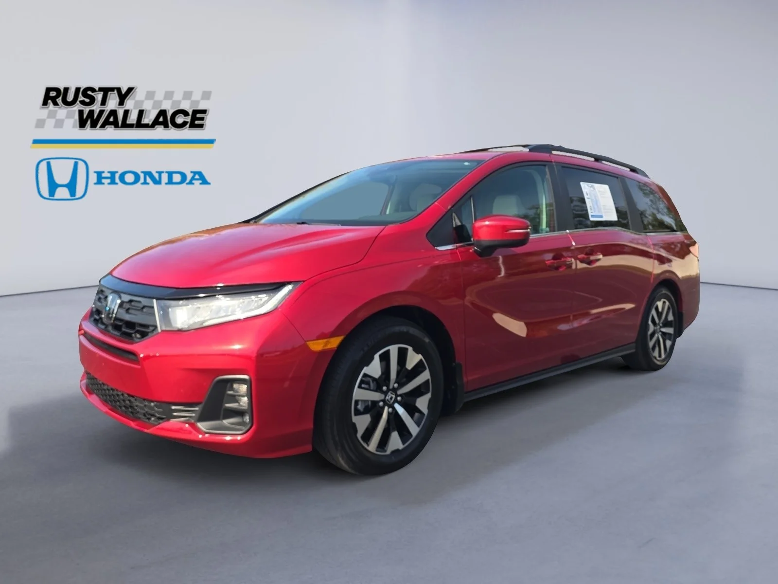 Used 2026 Radiant Red Metallic Ii Honda EX-L image 1