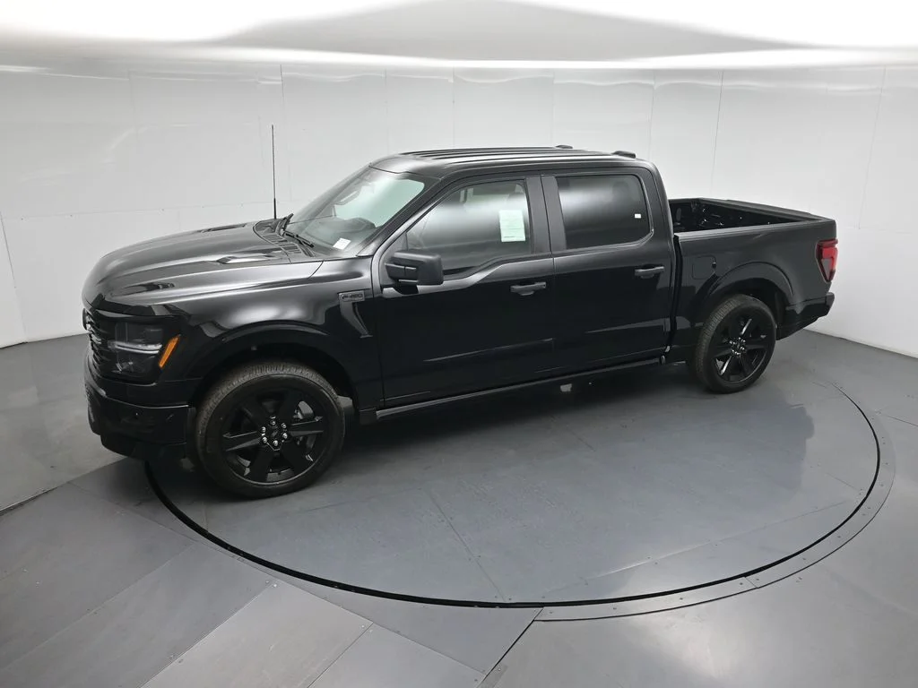 New 2026 Agate Black Metallic Ford STX image 54