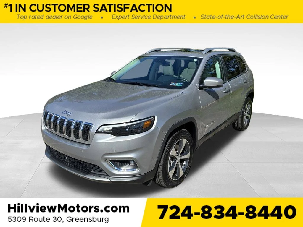 Certified Used 2019 Billet Silver Metallic Jeep Limited image 1