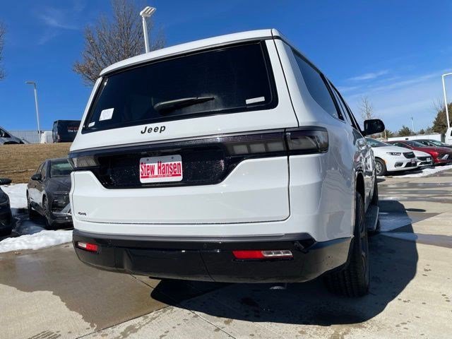 2026 Jeep Grand Wagoneer Limited Altitude