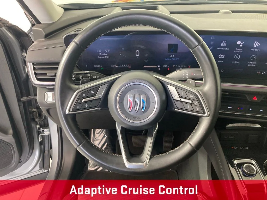 Used 2024 Gray Buick Preferred image 8