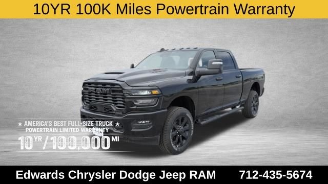 New 2026 Diamond Black Crystal Pearl-Coat Exterior Paint RAM Tradesman image 4
