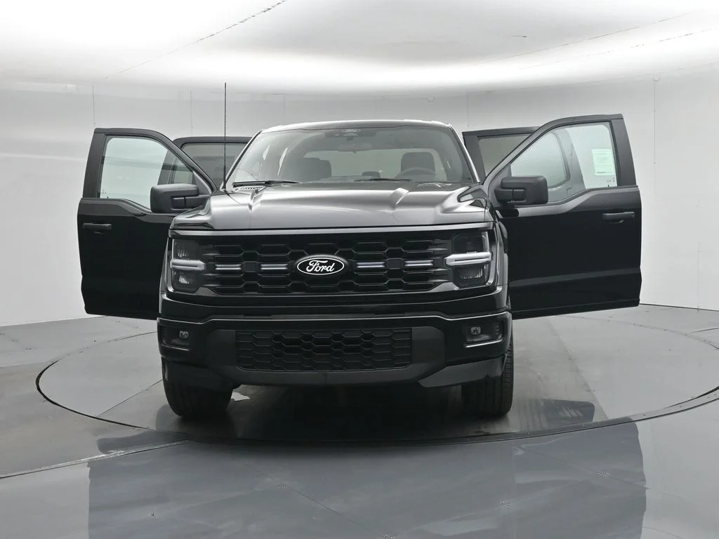 New 2026 Black Ford STX image 29