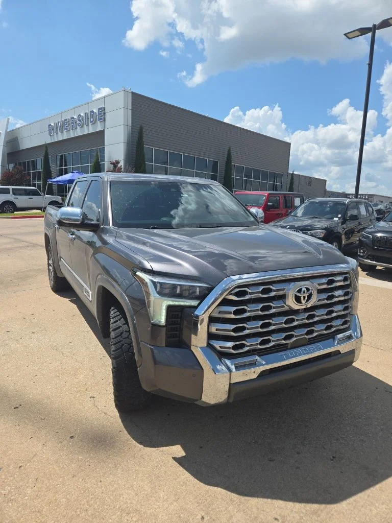 Used 2024 Gray Toyota 1794 image 1