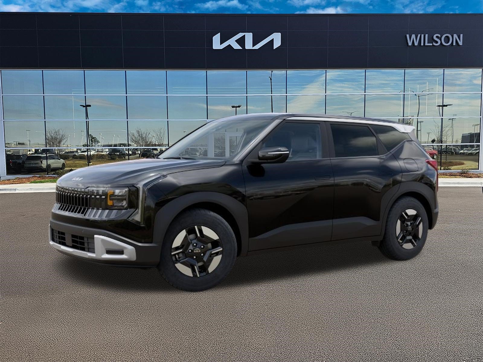 New 2027 Black Kia LX image 3