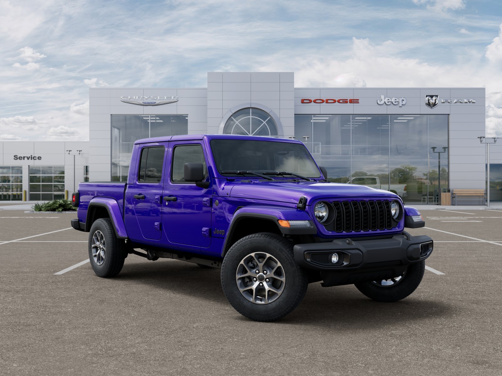 New 2026 Reign Exterior Paint Jeep Sport S image 40