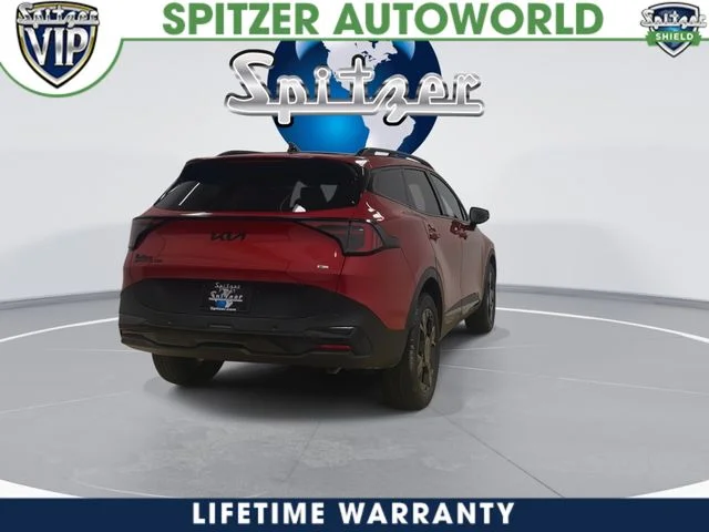 New 2026 Runway Red Kia X-Line image 9