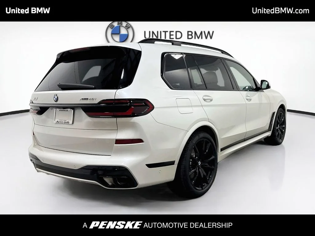 New 2027 Mineral White Metallic BMW xDrive40i image 5
