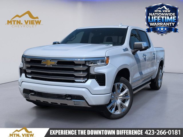 New 2026 Chevrolet Silverado 1500 High Country Four Wheel Drive Crew Cab