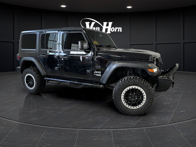 2019 Jeep Wrangler Unlimited Sport S
