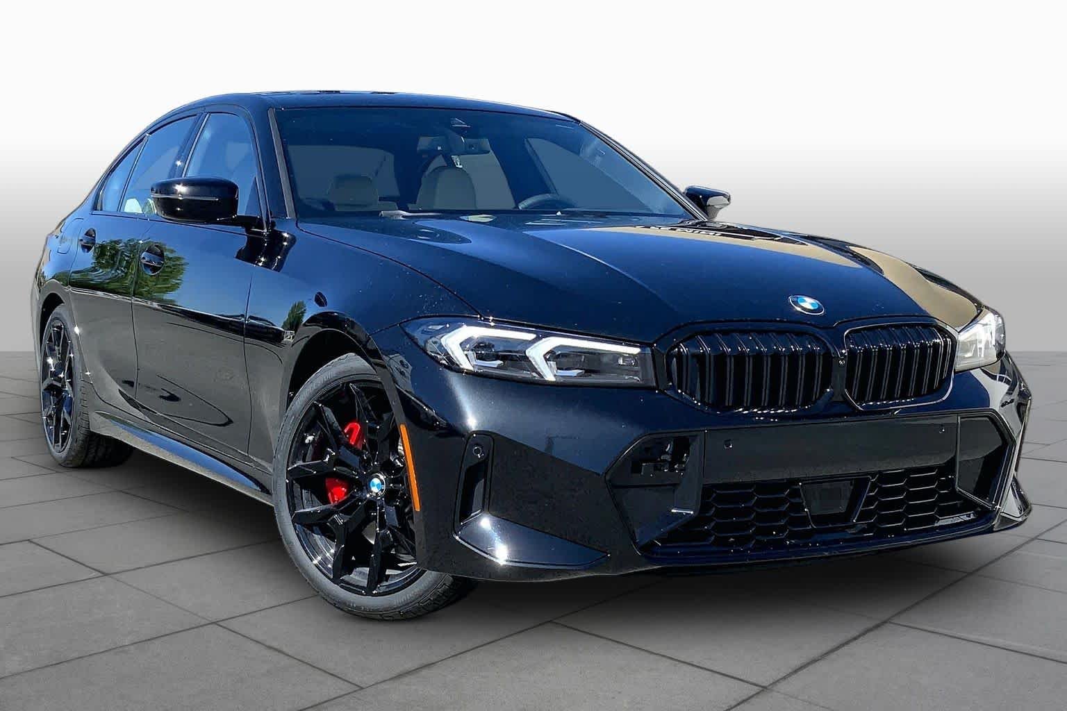 New 2026 Black Sapphire Metallic BMW 330i xDrive image 2