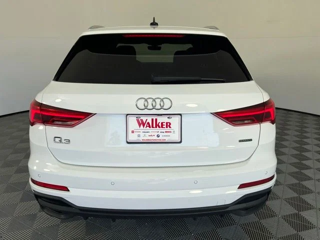 Used 2023 White Audi Premium image 6