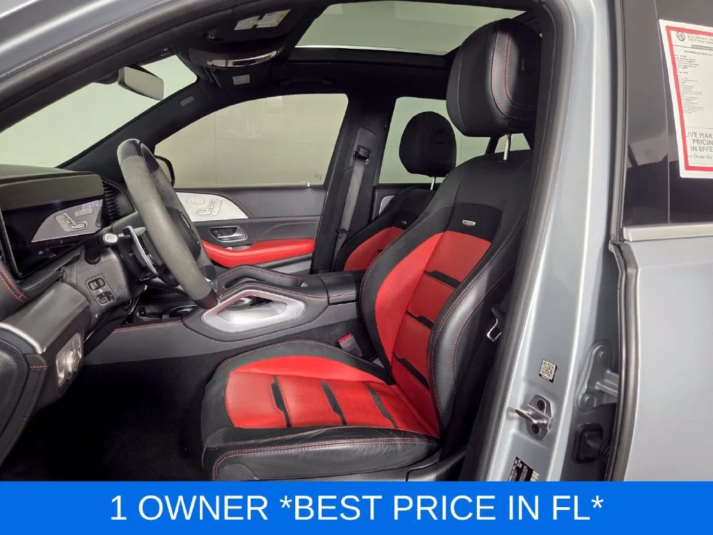 Used 2024 Silver Mercedes-Benz AMG® GLE 63 S image 9