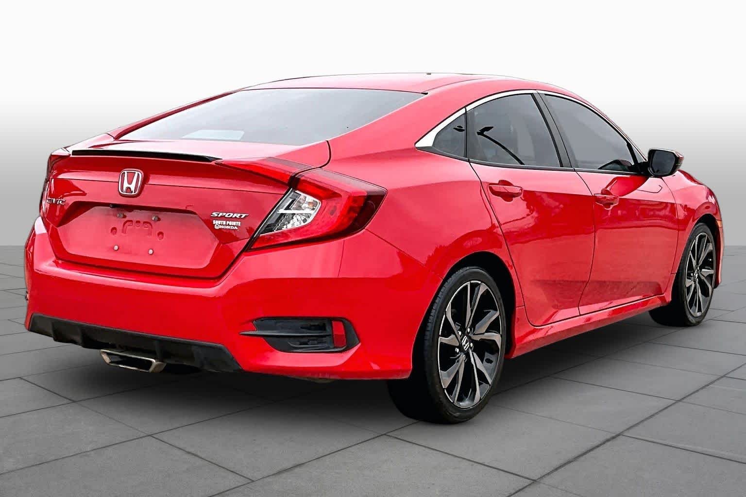 2019 Honda Civic Sport - Photo 13
