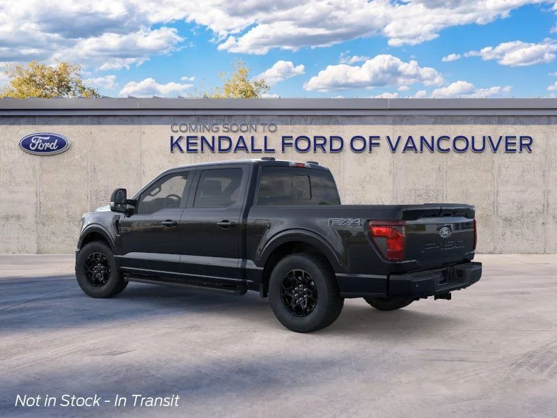 New 2026 Black Ford XLT image 4