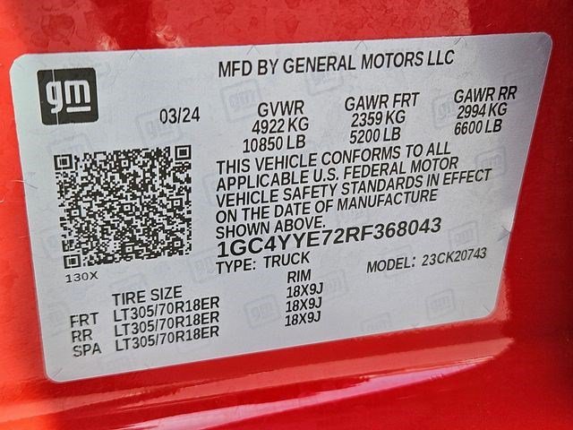 2024 Chevrolet Silverado 2500HD ZR2 - Photo 33