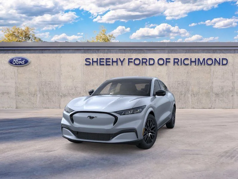 New 2026 Glacier Gray Metallic Tri-coat Ford Premium image 3
