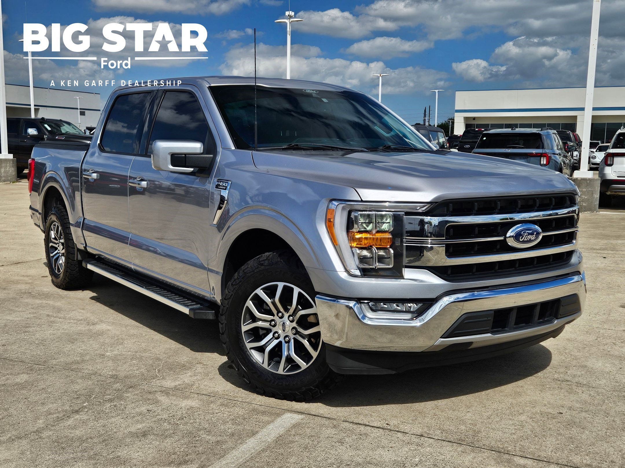 2022 Ford F-150 Lariat