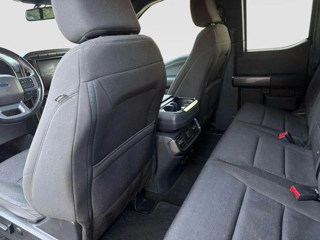 Used 2023 Carbonized Gray Metallic Ford XLT image 13