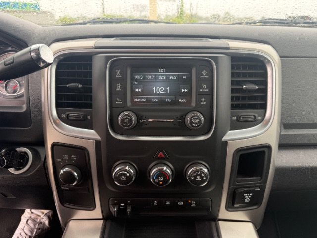 Used 2017 Bright White Clearcoat Ram Big Horn image 18