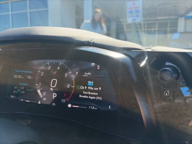 Used 2024 Blue Chevrolet Stingray image 6
