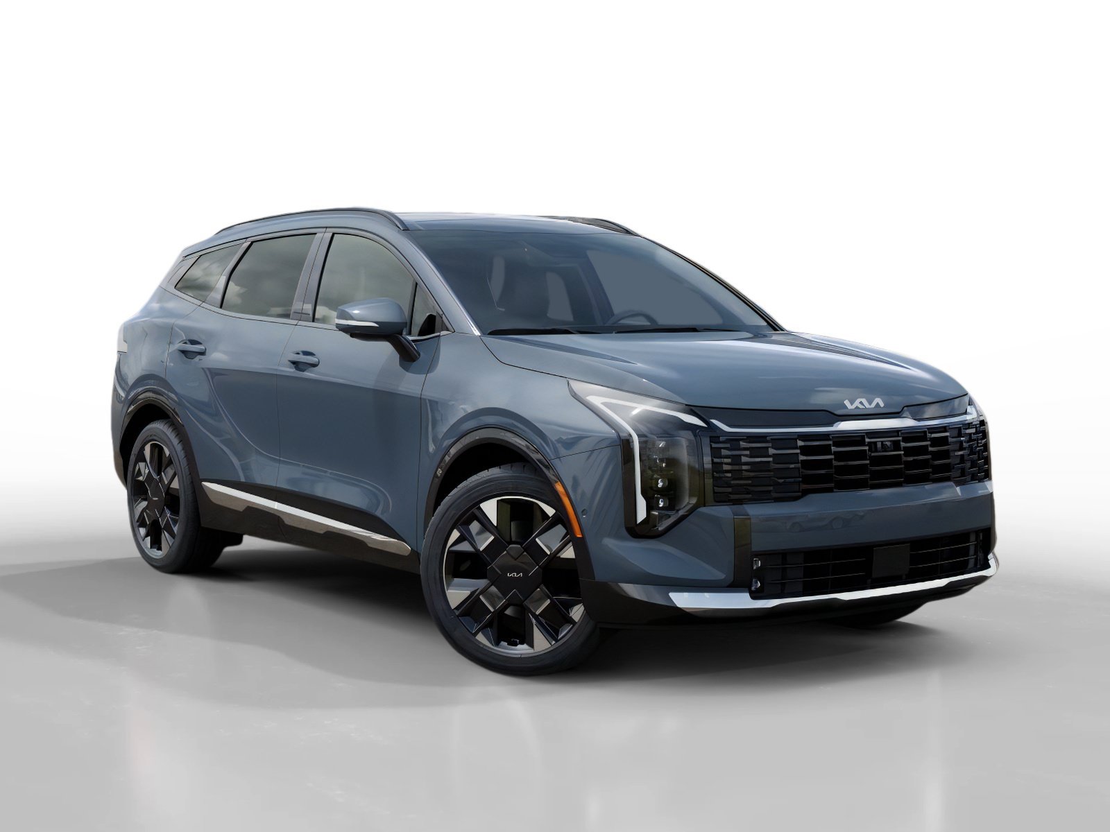 New 2027 Heritage Blue Kia SX Prestige image 8