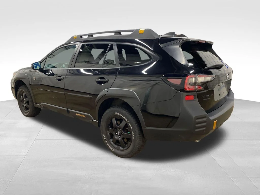Certified Used 2024 Black Subaru Wilderness image 2
