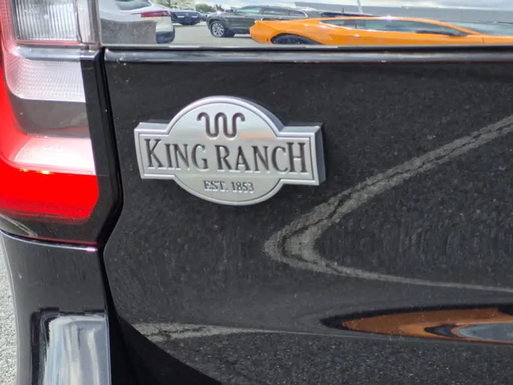 Certified Used 2024 Agate Black Ford King Ranch image 23