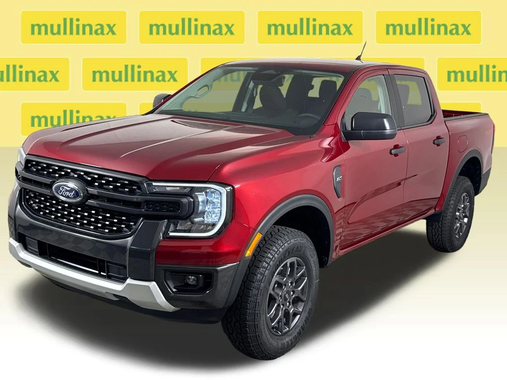 New 2026 Red Ford XLT image 21