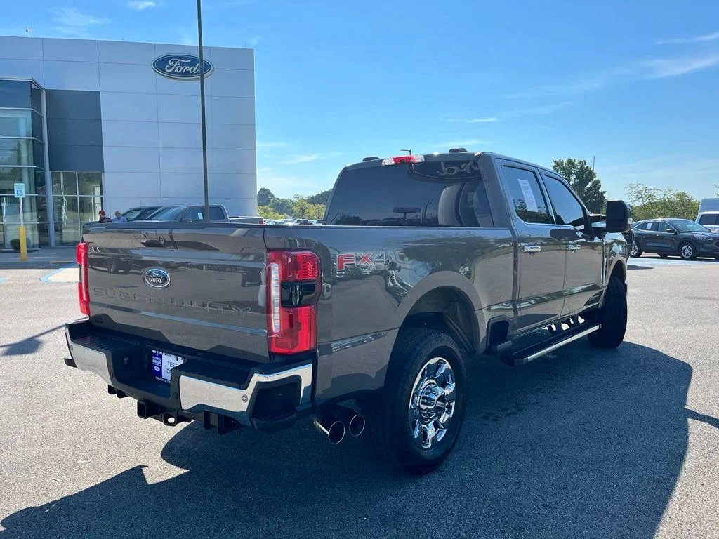 Used 2026 Gray Ford Lariat image 5