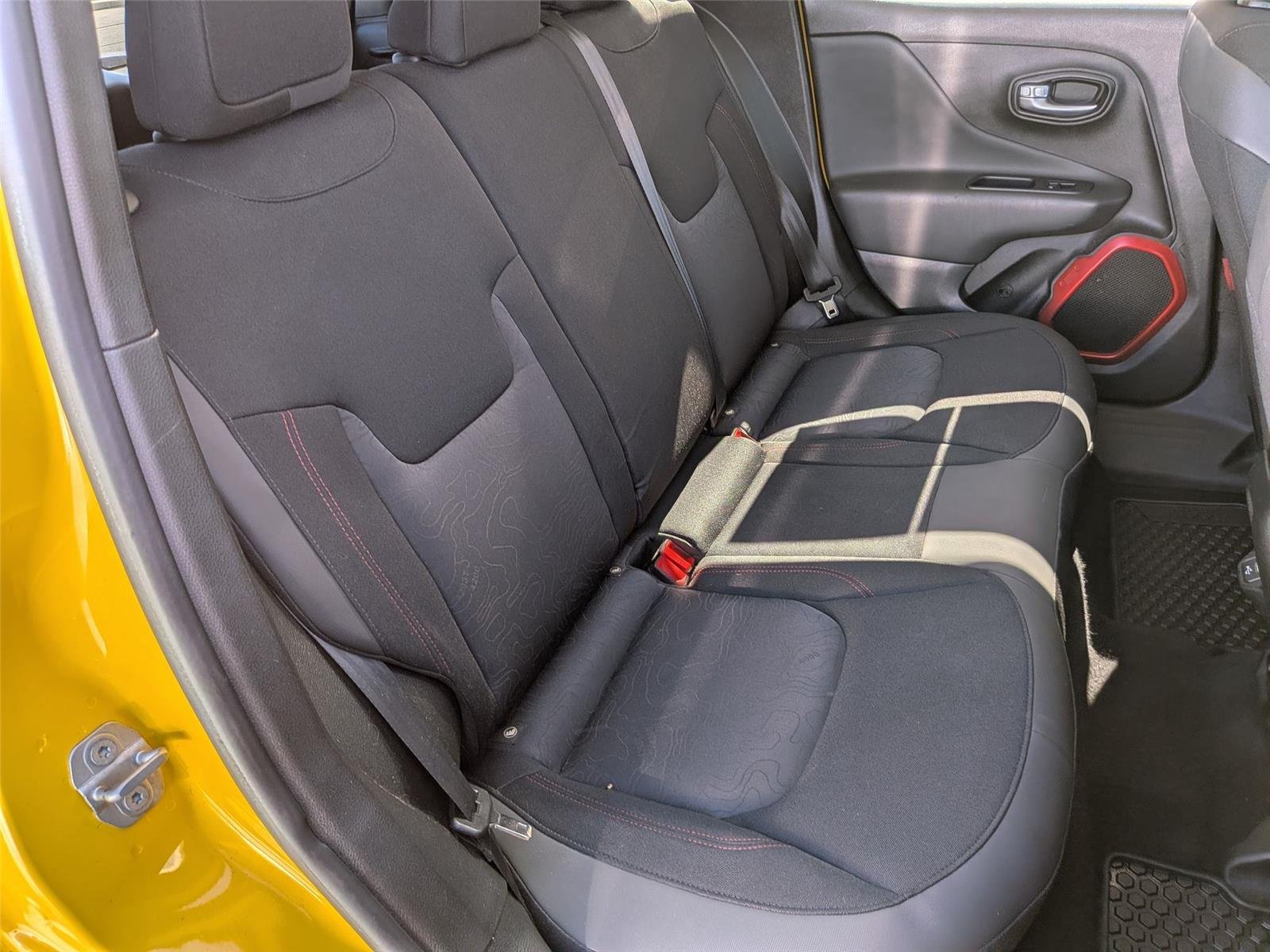 Used 2019 Solar Yellow Clearcoat Jeep Trailhawk image 36