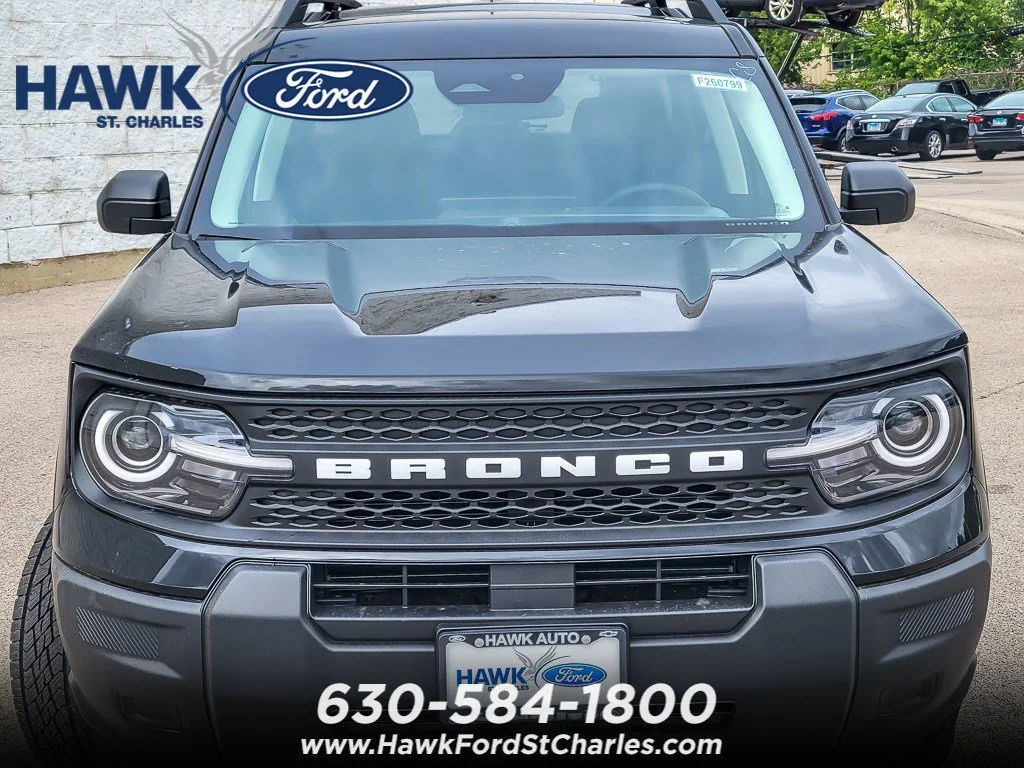 New 2026 Shadow Black Ford Big Bend® image 3