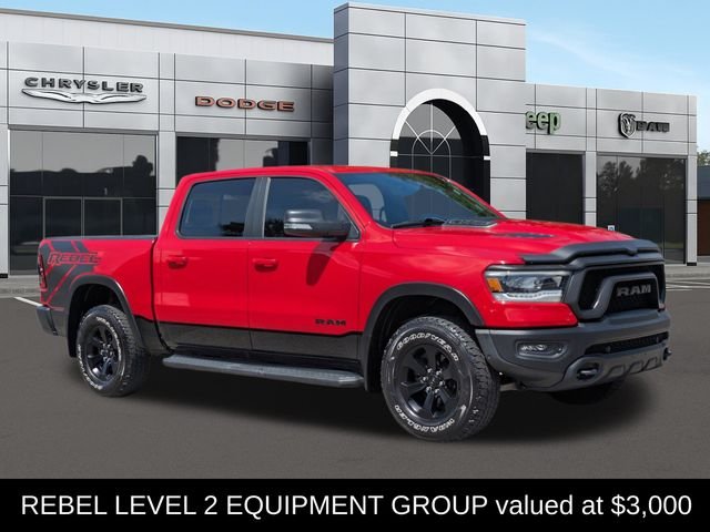 2021 RAM Ram 1500 Pickup Rebel