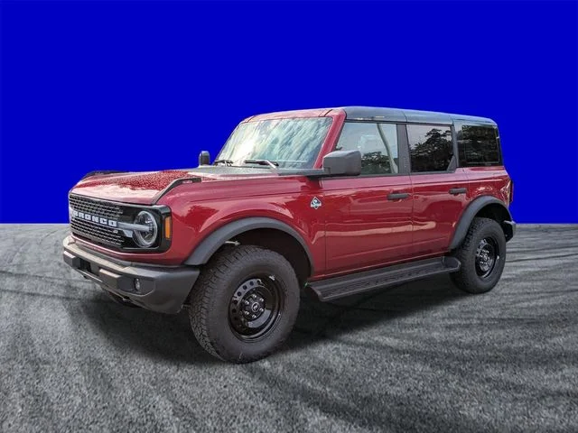 New 2026 Ruby Red Metallic Tinted Clearcoat Ford Outer Banks® image 8