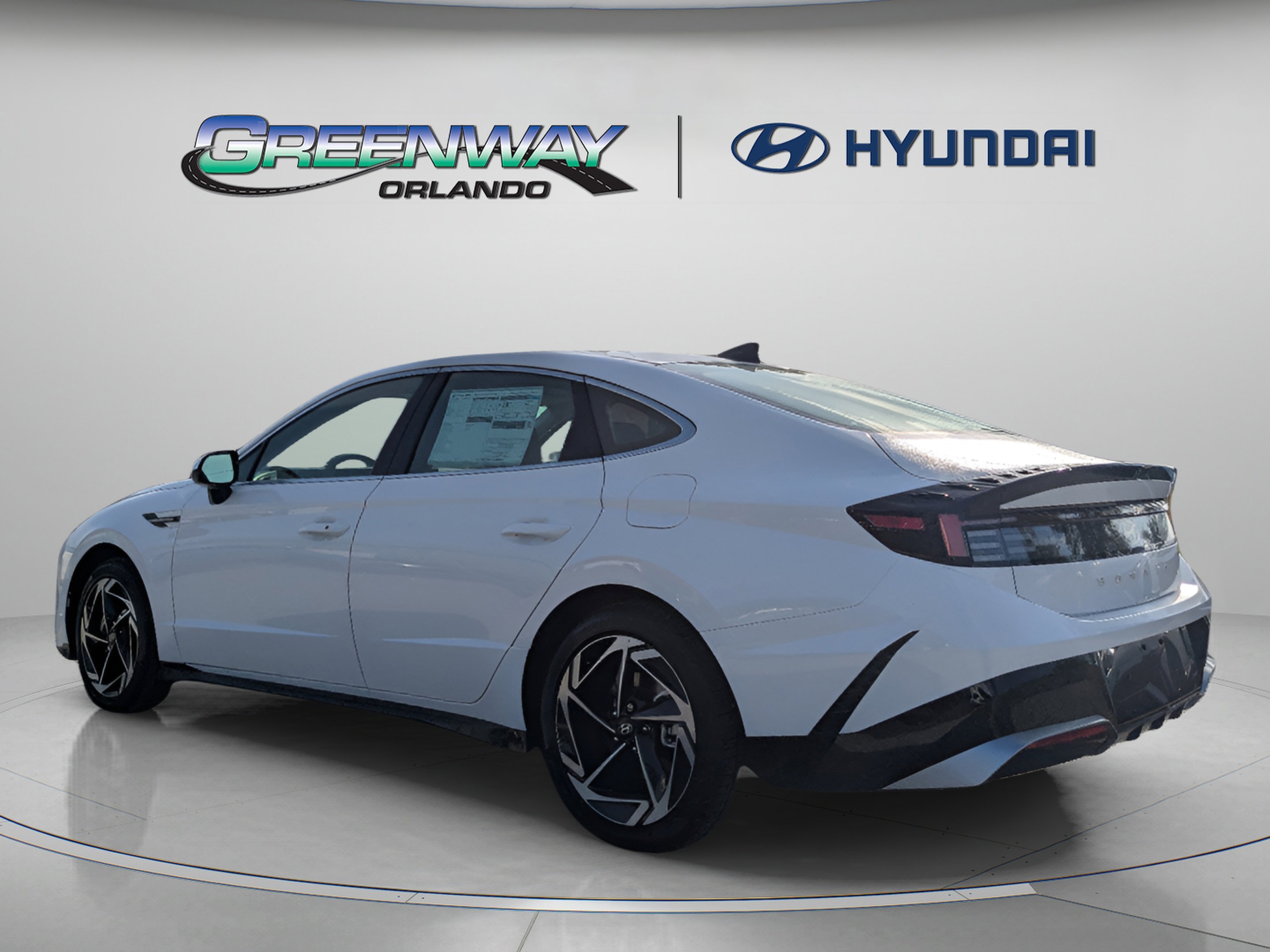 New 2026 Serenity White Hyundai SEL Sport image 6