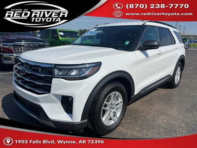 2025 Ford Explorer Active