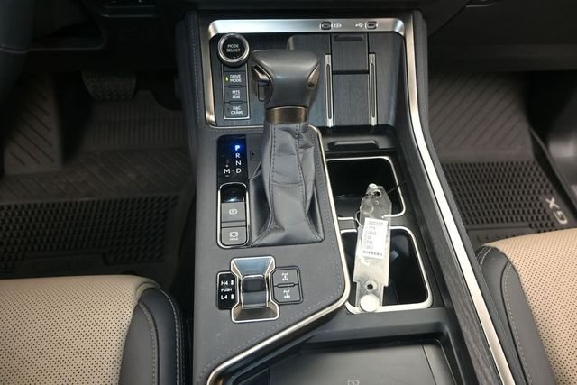 Used 2024 Incognito/Black Lexus 550 Overtrail+ image 10