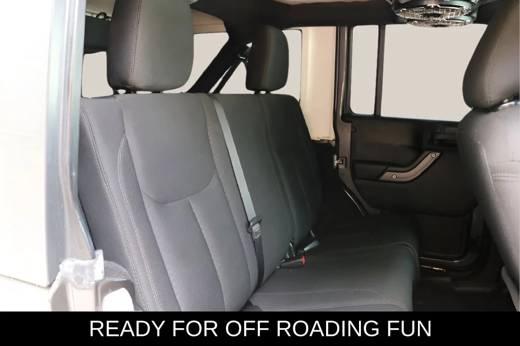 Used 2018 Gray Jeep Unlimited Sport image 21