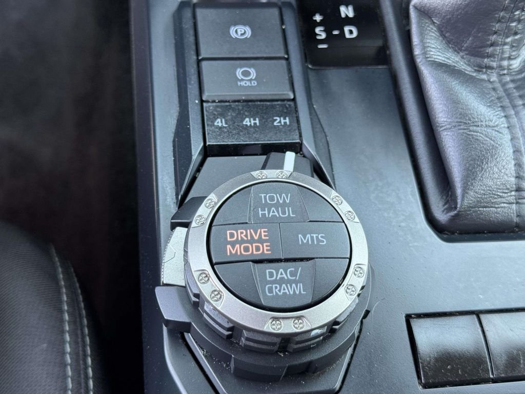 Used 2025 Silver Toyota TRD Off-Road image 8