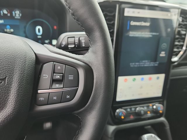 New 2025 Carbonized Gray Metallic Ford LARIAT® image 16