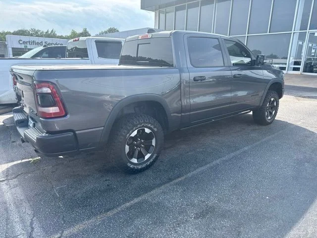 Used 2021 Gray Ram Rebel image 5