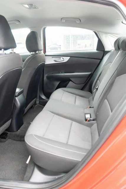 Used 2024 Currant Red Kia LXS image 11