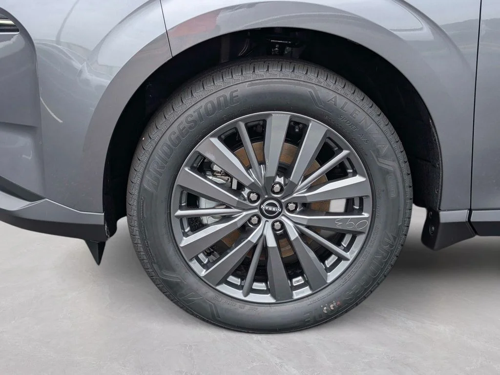 New 2026 Gun Metallic Nissan SL image 5