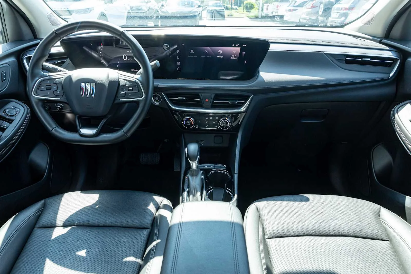 Used 2024 Summit White Buick Sport Touring image 9