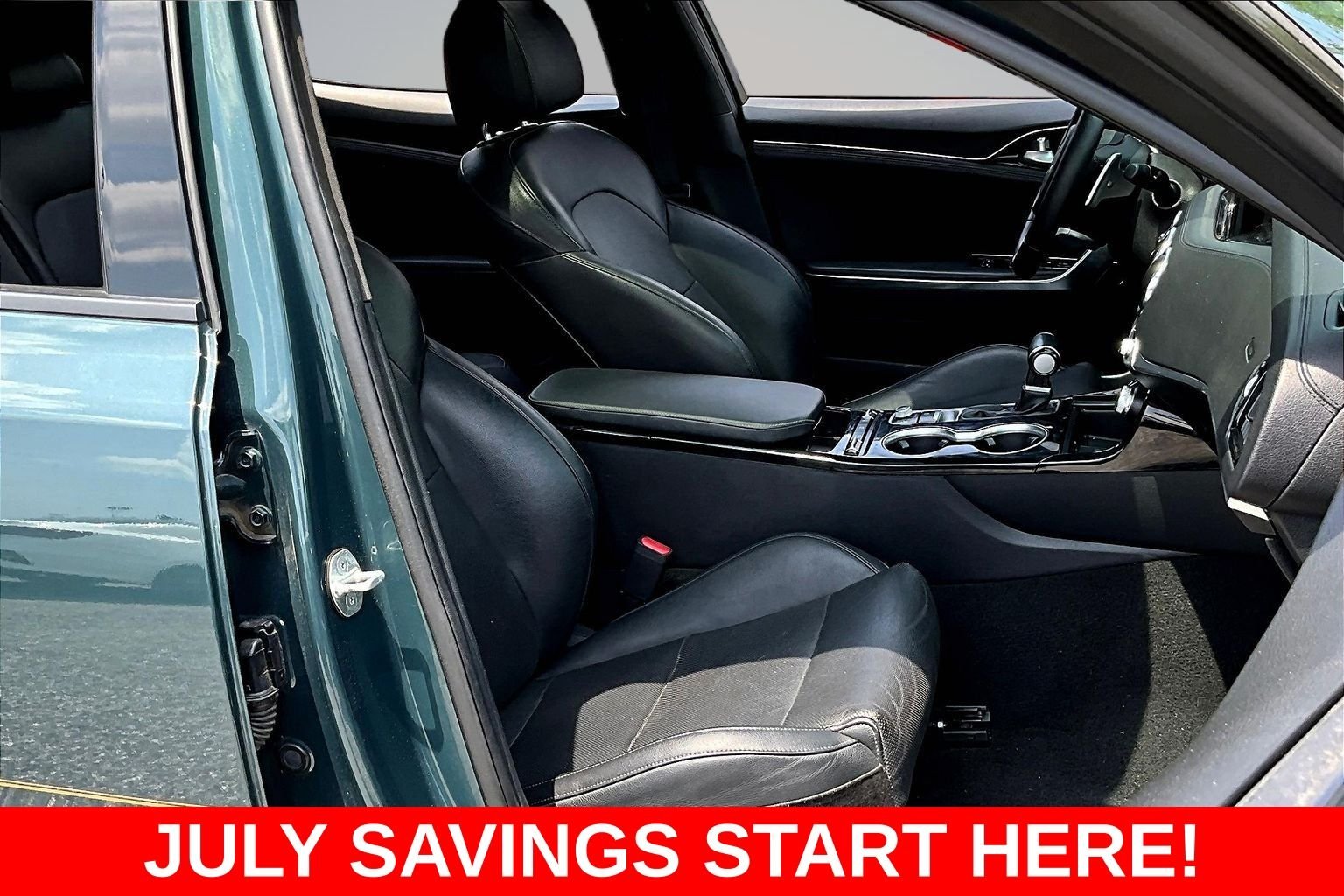 Used 2023 Green Kia GT-Line image 38
