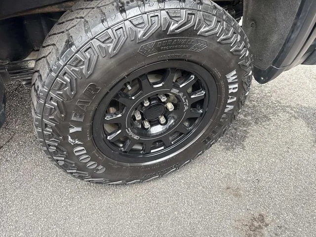 Used 2023 Black GMC AT4X image 16