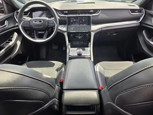 Certified Used 2025 White Jeep Altitude X image 13