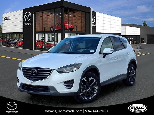 Used 2016 White Mazda Grand Touring image 1