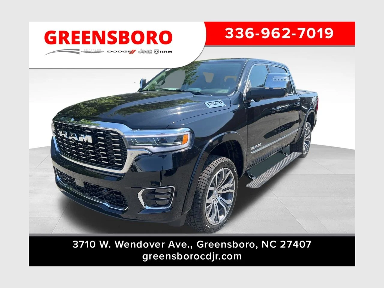 2026 RAM 1500 Tungsten 4x4 Crew Cab 5'7's photo